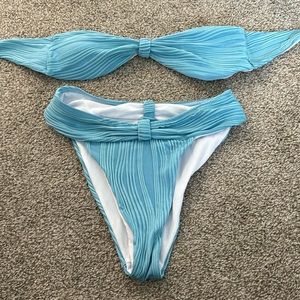 Strapless bikini